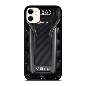 AUDI V8 FSI ENGINE CAR iPhone 11 Case Cover AUDI V8 FSI ENGINE CAR iPhone 11 Case Cover