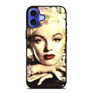MARILYN MONROE GLAMOUR iPhone 16 Case Cover