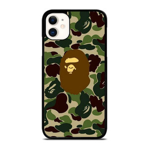 BATHING APE BAPE CAMO iPhone 11 Case Cover