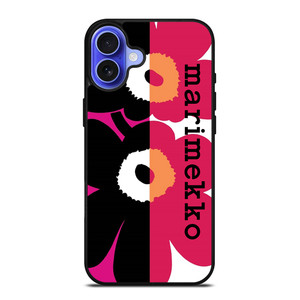 MARIMEKKO FLOWER ART iPhone 16 Case Cover