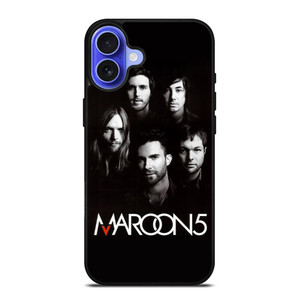 MAROON 5 ADAM LEVINE iPhone 16 Case Cover MAROON 5 ADAM LEVINE iPhone 16 Case Cover
