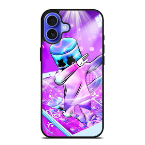 MARSHMELLO DJ CUTE iPhone 16 Case Cover MARSHMELLO DJ CUTE iPhone 16 Case Cover