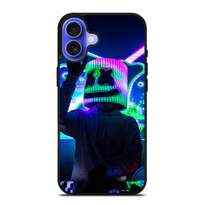 MARSHMELLO DJ iPhone 16 Case Cover