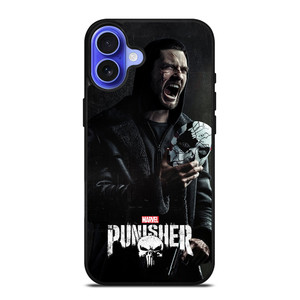 MARVEL THE PUNISHER iPhone 16 Case Cover MARVEL THE PUNISHER iPhone 16 Case Cover