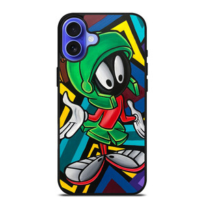 MARVIN THE MARTIAN ART iPhone 16 Case Cover