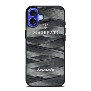 MASERATI LEVANTE LOGO iPhone 16 Case Cover MASERATI LEVANTE LOGO iPhone 16 Case Cover