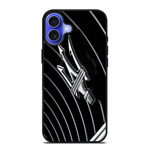 MASERATI METAL EMBLEM iPhone 16 Case Cover MASERATI METAL EMBLEM iPhone 16 Case Cover