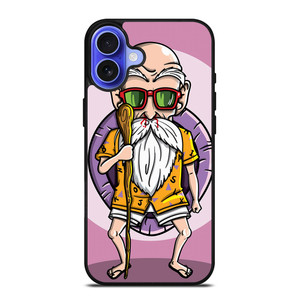 MASTER ROSHI DRAGON BALL CARTOON iPhone 16 Case Cover