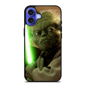 MASTER YODA STAR WARS iPhone 16 Case Cover
