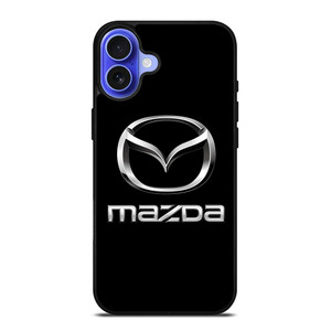 MAZDA LOGO iPhone 16 Case Cover MAZDA LOGO iPhone 16 Case Cover
