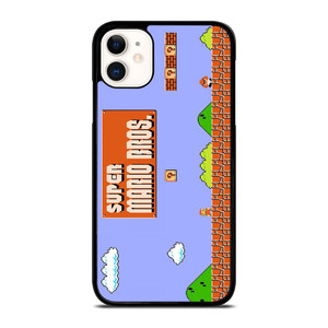 CLASSIC MARIO BROS GAME iPhone 11 Case Cover CLASSIC MARIO BROS GAME iPhone 11 Case Cover