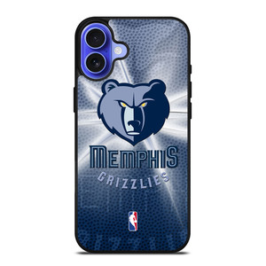 MEMPHIS GRIZZLIES BASKET TEAM iPhone 16 Case Cover