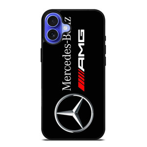 MERCEDES BENZ AMG LOGO iPhone 16 Case Cover