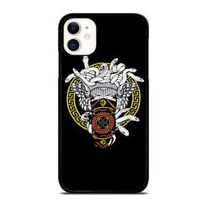 CROOKS AND CASTLES LOGO iPhone 11 Case Cover CROOKS AND CASTLES LOGO iPhone 11 Case Cover
