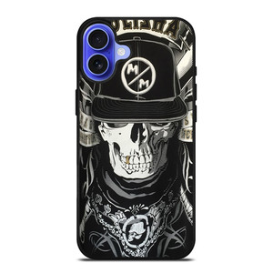 METAL MULISHA SKULL iPhone 16 Case Cover METAL MULISHA SKULL iPhone 16 Case Cover