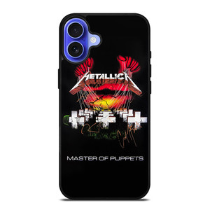 METALLICA MASTER OF PUPPETS COVER iPhone 16 Case Cover