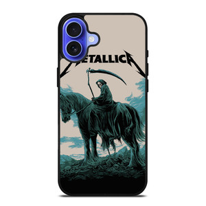 METALLICA METAL BAND iPhone 16 Case Cover