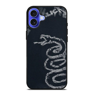 METALLICA ROCK BAND LOGO iPhone 16 Case Cover