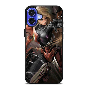 METROID SAMUS ARAN iPhone 16 Case Cover METROID SAMUS ARAN iPhone 16 Case Cover