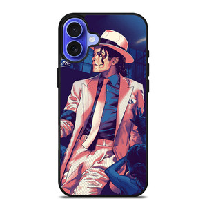 MICHAEL JACKSON SMOOTH CRIMINAL iPhone 16 Case Cover MICHAEL JACKSON SMOOTH CRIMINAL iPhone 16 Case Cover