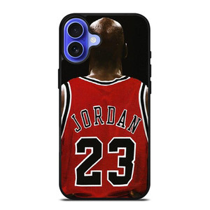 MICHAEL JORDAN 23 JERSEY iPhone 16 Case Cover MICHAEL JORDAN 23 JERSEY iPhone 16 Case Cover