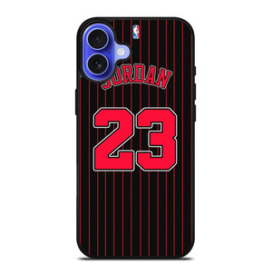 MICHAEL JORDAN JERSEY 23 iPhone 16 Case Cover MICHAEL JORDAN JERSEY 23 iPhone 16 Case Cover