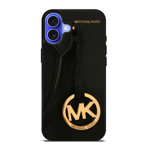 MICHAEL KORS LOGO BLACK iPhone 16 Case Cover MICHAEL KORS LOGO BLACK iPhone 16 Case Cover
