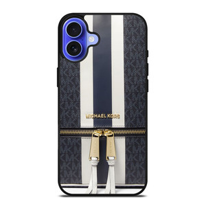 MICHAEL KORS MK LOGO BACKPACK BAG iPhone 16 Case Cover