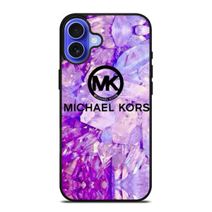 MICHAEL KORS MK LOGO EMERALD iPhone 16 Case Cover