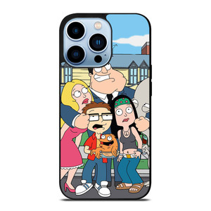 AMERICAN DAD ALL CAST iPhone 13 Pro Max Case Cover AMERICAN DAD ALL CAST iPhone 13 Pro Max Case Cover