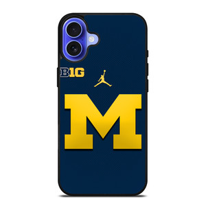 MICHIGAN WOLVERINES JERSEY iPhone 16 Case Cover MICHIGAN WOLVERINES JERSEY iPhone 16 Case Cover