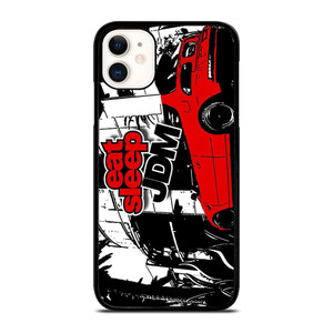 EAT SLEEP JDM ART iPhone 11 Case Cover EAT SLEEP JDM ART iPhone 11 Case Cover