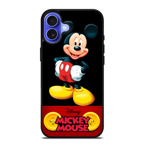 MICKEY MOUSE DISNEY CARTOON iPhone 16 Case Cover