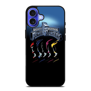 MIGHTY MORPHIN POWER RANGERS iPhone 16 Case Cover