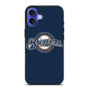 MILWAUKEE BREWERS BASEBALL TEAM LOGO iPhone 16 Case Cover MILWAUKEE BREWERS BASEBALL TEAM LOGO iPhone 16 Case Cover