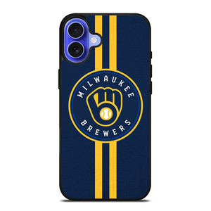 MILWAUKEE BREWERS LOGO iPhone 16 Case Cover MILWAUKEE BREWERS LOGO iPhone 16 Case Cover