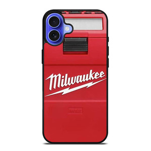 MILWAUKEE JOBSITE RADIO M12 iPhone 16 Case Cover MILWAUKEE JOBSITE RADIO M12 iPhone 16 Case Cover