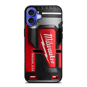 MILWAUKEE TOOL DRILL iPhone 16 Case Cover