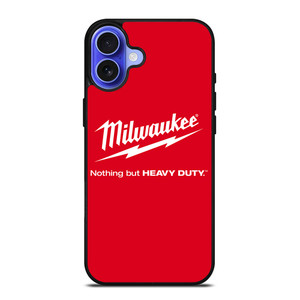 MILWAUKEE TOOL HEAVY DUTY iPhone 16 Case Cover