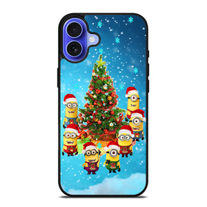 MINION CHRISTMAS iPhone 16 Case Cover MINION CHRISTMAS iPhone 16 Case Cover