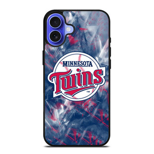 MINNESOTA TWINS LOGO iPhone 16 Case Cover
