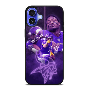 MINNESOTA VIKINGS ADAM THIELEN iPhone 16 Case Cover MINNESOTA VIKINGS ADAM THIELEN iPhone 16 Case Cover