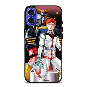 MOBILE SUITE GUNDAM AMURO RAY iPhone 16 Case Cover MOBILE SUITE GUNDAM AMURO RAY iPhone 16 Case Cover
