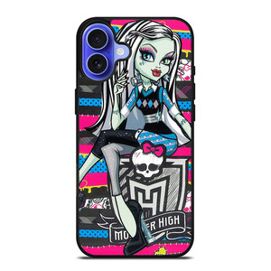 MONSTER HIGH DOLL FRANKIE STEIN iPhone 16 Case Cover MONSTER HIGH DOLL FRANKIE STEIN iPhone 16 Case Cover