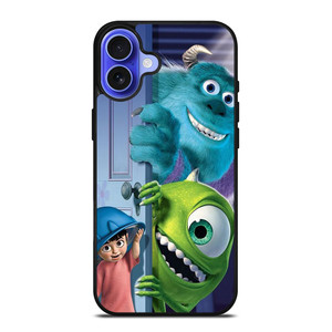 MONSTERS INC DISNEY iPhone 16 Case Cover MONSTERS INC DISNEY iPhone 16 Case Cover