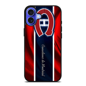MONTREAL CANADIENS FLAG iPhone 16 Case Cover