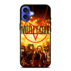 MOTLEY CRUE BAND ROCK iPhone 16 Case Cover MOTLEY CRUE BAND ROCK iPhone 16 Case Cover