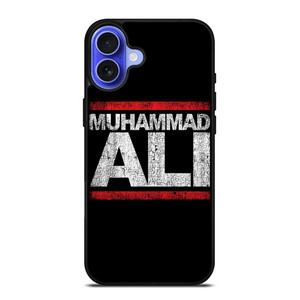 MUHAMMAD ALI LEGENDARY BOXER iPhone 16 Case Cover MUHAMMAD ALI LEGENDARY BOXER iPhone 16 Case Cover