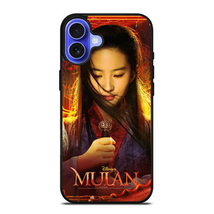 MULAN DISNEY MOVIES iPhone 16 Case Cover MULAN DISNEY MOVIES iPhone 16 Case Cover