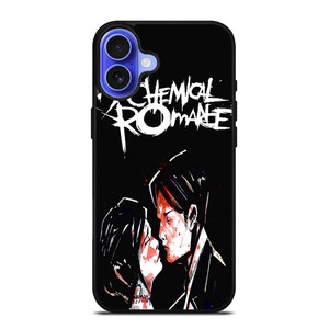 MY CHEMICAL ROMANCE ALBUM iPhone 16 Case Cover MY CHEMICAL ROMANCE ALBUM iPhone 16 Case Cover